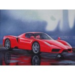 Ferrari Enzo oil painting